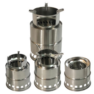 Estufa de Leña – Cocina para Supervivencia y Camping, OEM Disponible - Product Image 6