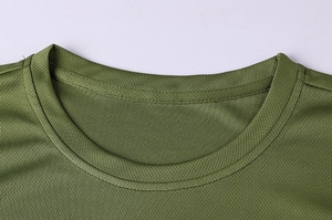 เสื้อยืดผู้ชายผ้าฝ้าย 100% หนัก 180 กรัม แบบเรียบ ปรับแต่งได้ พร้อมสกรีนโลโก้ เสื้อผ้าลำลองแนวสตรีท  มีสินค้าจำนวนมาก - Product Image 2