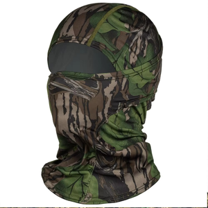 Cagoule de chasse d'hiver, masque coupe-vent respirant et chaud en polaire imprimé camouflage pour la course et les sports de plein air - Product Image 3