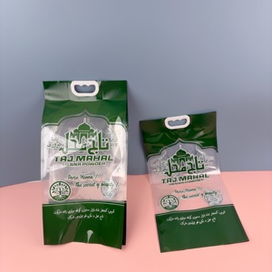 <span class=keywords><strong>Bolsa</strong></span> de Mylar Personalizada de 2 kg, 5 kg, 10 kg, Grado Alimenticio, Gran Volumen, <span class=keywords><strong>Bolsa</strong></span> de Embalaje al Vacío para Arroz, <span class=keywords><strong>Bolsa</strong></span> de Plástico para Polvo de Henna con Asa de Plástico - Product Image 6
