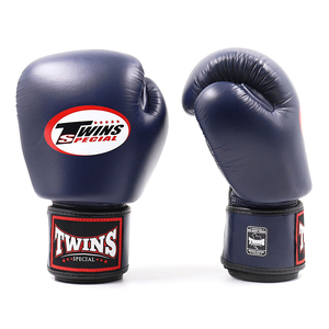 Guantes de Boxeo Twins OEM para Sparring, Cuero Genuino de Vaca, Protección UV Azul, Soporte para Muñeca, Guantes de Entrenamiento Twins - Product Image 2