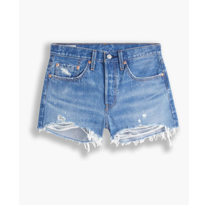 Achetez des shorts en jean pour femmes, best-sellers de la mode streetwear, longueur genou, avec poches, en vente à prix avantageux - Product Image 4