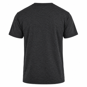 Camiseta Deportiva Unisex de Jersey, Cuello Redondo, Manga Corta, Transpirable, Tejida, Informal, Antiarrugas, de Secado Rápido y Elástica - Product Image 3