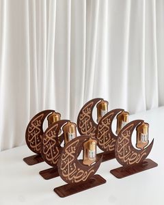 Ramadan Decoration Manufacturer Islamic Home Decor Supplier Wooden Ramadan Decoration Exporter Ramadan Products For UAE Market - Product Image 1