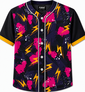 <b>Baseball</b> Jersey Professional <b>Baseball</b> Uniform Teamwear Custom Brand Heat-Transfer Printed Moisture Wicking 100% Polyester - Product Image 2