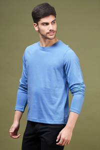 T-shirt à manches longues et col rond pour homme '' SOSH 4 '' - Product Image 1