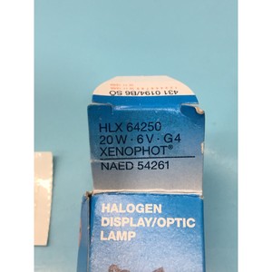 Lote de 8 Pantallas/Opticas Halógenas OSRAM HLX64250 - Equipos y Piezas de Semiconductores de Confianza de Marca Global - Product Image 4