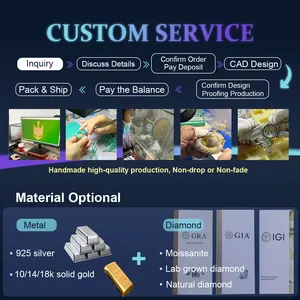 Colgante de letra C grande con circonitas, diseño personalizado de latón plateado, estilo Hip Hop, joyería fina, para hombre, personalizado, brillante, nuevo. - Product Image 5