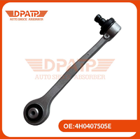 Bras de suspension 4H0407505E pour Audi A8D4, pièces de suspension automobile, kit de suspension pneumatique pour voiture