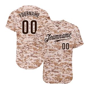Ropa deportiva con botones personalizados para hombre, tendencia superior, talla grande, cuello en V, logotipo frontal, transpirable, estilo liso a rayas para béisbol y softball - Product Image 5
