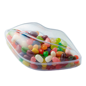 Kwang Hsieh กล่องใส่ลูกกวาดพลาสติก,แบบเฉพาะรูปทรงริมฝีปากใส - Product Image 2