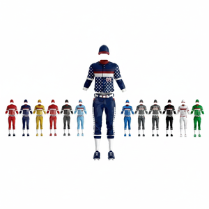 Men Youth Players OEM Baseball Jersey Uniform Custom Team Name Number Sportswear Quick Dry Breathable Shirts Pants - Product Image 1