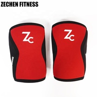 Genouillères de musculation en néoprène 7 mm, genouillères de compression pour le genou
