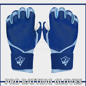 Gants de frappe de baseball confortables et extensibles pour les joueurs de club, avec une adhérence durable du poignet, une conception respirante et un soutien du poignet. - Product Image 6
