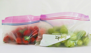 Bolsa de alimentos con doble cremallera de la mejor venta para supermercados y aplicaciones de servicio de alimentos que garantizan la seguridad de la frescura y el envasado de alimentos - Product Image 2