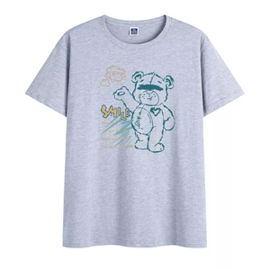 T-shirt basique pour homme à prix bas en vente, matière douce et respirante avec coupe décontractée - Product Image 6