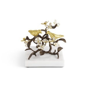 artistic metal decor ginkgo leaf decor items butterfly design home decor luxury decorative accents modern gold dec - Product Image 4