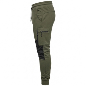 Pantalones Deportivos para Hombre, Tejido de Poliéster de Alto Rendimiento, Absorbe la Humedad, Construcción Ligera, Cintura Elástica, Ajuste Flexible, Entrenamiento - Product Image 6