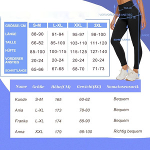 Leggings de yoga taille haute tendance pour femmes – Les meilleurs leggings pour l'entraînement en salle de sport – Pantalons moulants à portée complète - Product Image 3