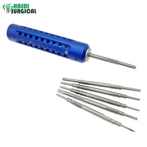 Manijas de Acoplamiento para Destornilladores Torx y Hexagonales para Instrumentos Quirúrgicos Ortopédicos Veterinarios - Product Image 2