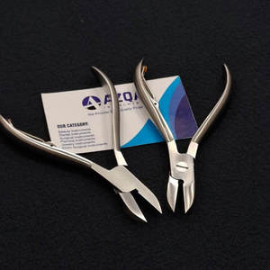 Coupe-ongles en acier inoxydable de haute qualité avec ressort simple et bord de coupe tranchant pour les soins des ongles épais, usage en salon - Product Image 3