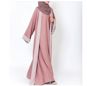 Abaya de style arabe pour femmes, robe modeste pour femmes, abaya pour femmes, robe de prière musulmane, respirante, légère, extensible dans quatre directions - Product Image 2