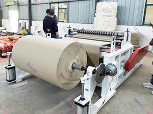 Máquina Rebobinadora y Cortadora de Papel Kraft Totalmente Automática Wandi - Product Image 6