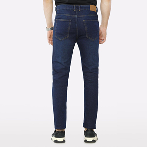 Jeans pour hommes de haute qualité, coupe skinny, longs et droits, tissus brodés, techniques de fabrication, collection hiver-printemps, vente chaude, OEM - Product Image 3