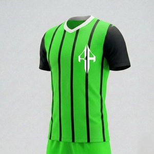 Uniforme de Fútbol Transpirable de Manga Corta con Logotipo Personalizado, Uniforme de Verano para Hombre de Primera Calidad, Servicio OEM Personalizado por RIVIAN ATLANTIC - Product Image 6