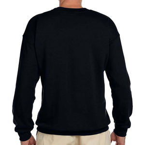 Sweat-shirts surdimensionnés pour hommes, OEM, haute qualité, sweat-shirts à col rond noirs, sweat-shirts personnalisés pour hommes - Product Image 6