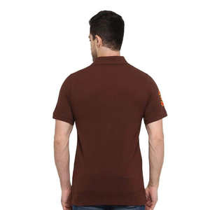 Polo homme été 2026 Nouveauté couleur unie imprimé ancre T-shirt à manches courtes pour homme - Product Image 3