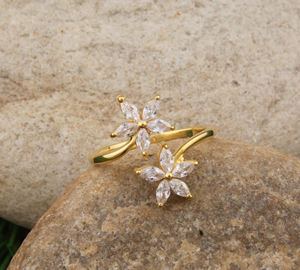 Bague empilable en argent 925 plaqué or avec CZ, minimaliste, hypoallergénique, bijoux de mariage, cadeau pour demoiselles d'honneur, classique, nouveauté - Product Image 6