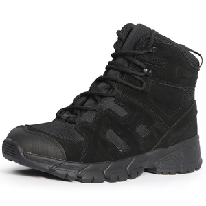 Chaussures de sécurité à embout en acier haute résistance pour les travailleurs du bâtiment, imperméables, résistantes à l'huile, résistantes aux chocs électriques - Product Image 6