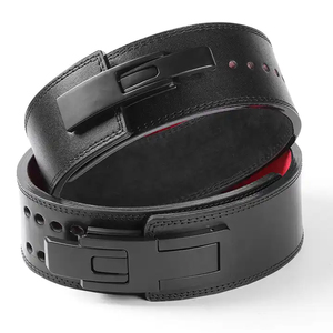 Ceinture de musculation à levier réglable avec boucle de soutien pour athlètes de force professionnels – Service OEM - Product Image 3