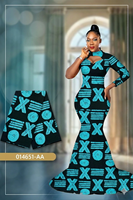 Tela de Algodón Ankara Kitenge con Estampado Africano Premium, Fabricante Textil OEM ODM Personalizado, Servicio de Producción de Moda a Medida