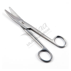 Tijeras Mayo de Alta Calidad, 8 Pulgadas, Acabado Recto, Tijeras Médicas con Punta Fina, Tijeras Quirúrgicas para Quirófano - Product Image 1