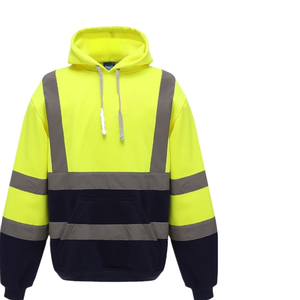 Sudadera de seguridad gruesa extragrande sin cordones, diseño personalizado, ropa de marca, algodón, estilo urbano, para hombre, con OE - Product Image 3