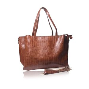 Stylish Leather <b>Handbag</b> Designer Ladies <b>Handbag</b> for Office Work Travel Daily Use Handmade Square Pattern Customizable Packing - Product Image 3