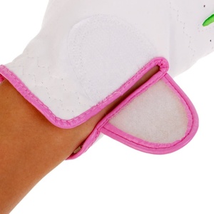 2022 Gants de golf en cuir PU Cabretta personnalisés de haute qualité en peau de mouton véritable adaptés à la main avec le logo de la marque pour un usage sportif - Product Image 6