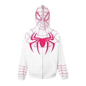 Sudadera con Capucha de Algodón, Unisex, Otoño, Estampado Floral, Forrada, Suave y Cómoda, Transpirable, Juvenil, Moderna, Simple, Versátil 2026 - Product Image 3