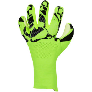 Guantes de Portero de Fútbol Econex Sports, de Cuero, con Dedos Completos, Antideslizantes, Transpirables, Impermeables, con Cierre de Velcro, Unisex, Verdes - Product Image 5