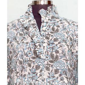 Vestido Maxi Vintage Hecho a Mano, Estilo Línea A, Ligero y Fluido, Estilo Veraniego para Vacaciones, Paseos por la Playa, Fiestas Informales, Escapadas, Elegante para Mujer - Product Image 2