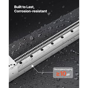 Actuador de guía lineal CNC con husillo de bolas y carrera de 1000 mm, motor paso a paso Nema 23, guías lineales - Product Image 4