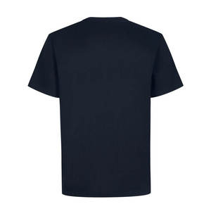 เสื้อยืดผู้ชาย OEM แขนสั้น ใส่หน้าร้อน ราคาขายส่ง ผ้าฝ้าย 100% คอกลม ทรงหลวม สไตล์ทางการ พิมพ์ลายตัวอักษร ผ้าไม่เป็นขุย - Product Image 1