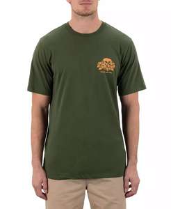 Maglietta da uomo a maniche corte strappate | Hurley - Product Image 5