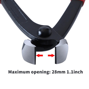 Alicates de Presión de Una Sola Punta de 8 Pulgadas (200 mm) de Acero al Carbono, Herramienta Manual para Reparación Automotriz - Product Image 5