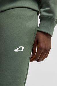 Wholesale Custom Logo Men's Tracksuit Soft 100% Cotton <b>Combed</b> Knit Jogger Outfit Streetwear Two Piece Hoodies OEM ODM Factory - Product Image 5