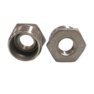 Bague hexagonale en acier inoxydable de haute qualité, emballage personnalisé, accessoires de plomberie OEM/ODM, moulage lisse - Product Image 5