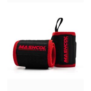 2024 recién llegado profesional 18 \ "muñequeras elásticas venta al por mayor correas de muñeca de levantamiento de pesas de alta resistencia con lazo para el pulgar Unisex - Product Image 1