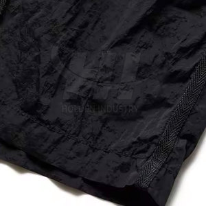 Pantalones Cortos Cortavientos de Moda, Ligeros, de Corte Holgado para Hombre - Product Image 4